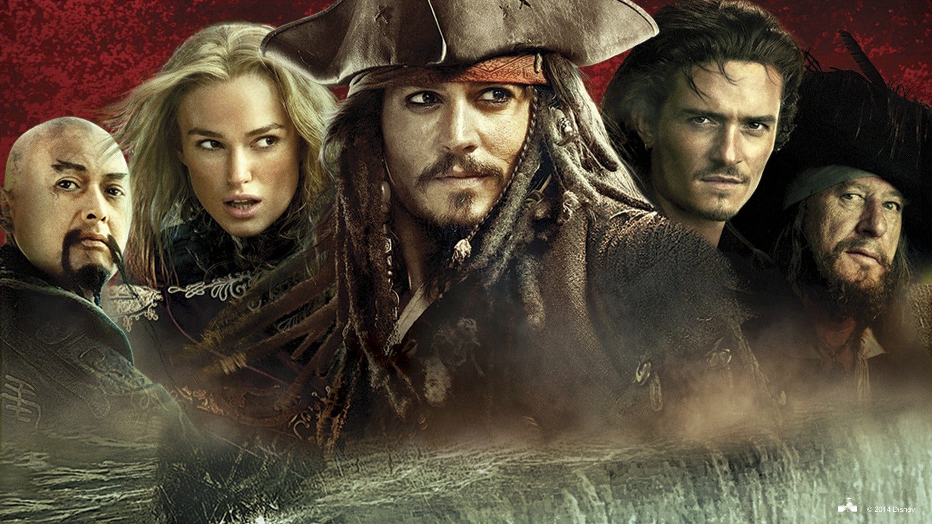 Pirates of the Caribbean At Worlds End 2007