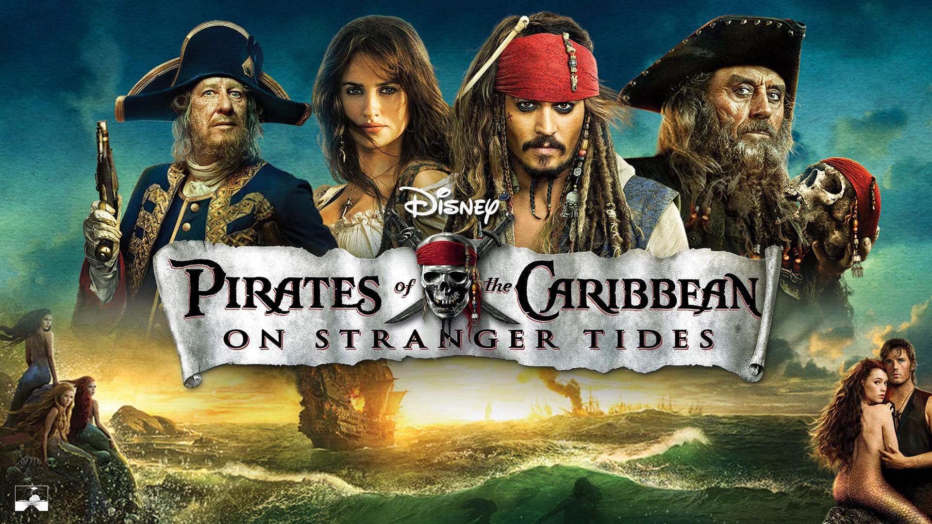 Pirates of the Caribbean On Stranger Tides 2011
