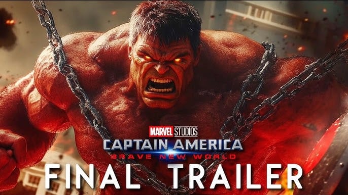 Captain America – Brave New World 2025