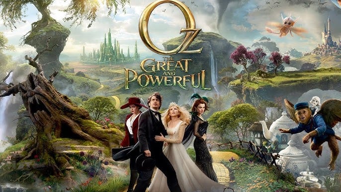 Oz The Great And Powerful (2013)