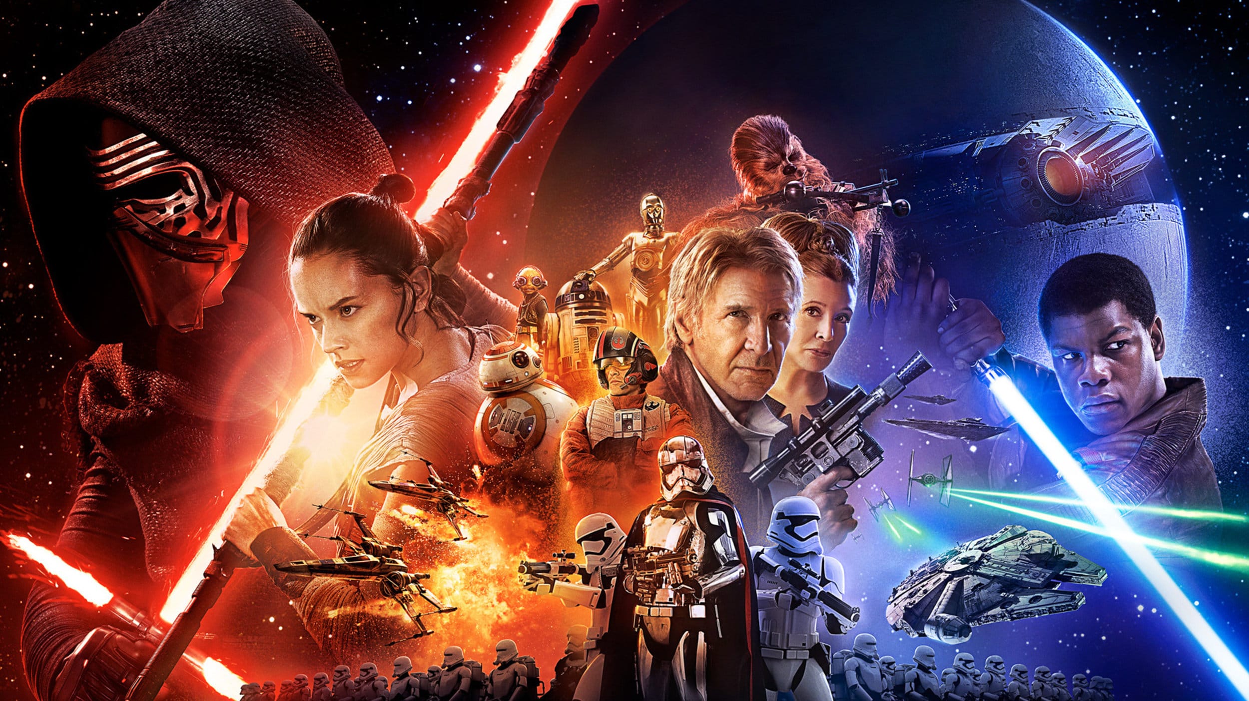 Star Wars The Force Awakens (2015)