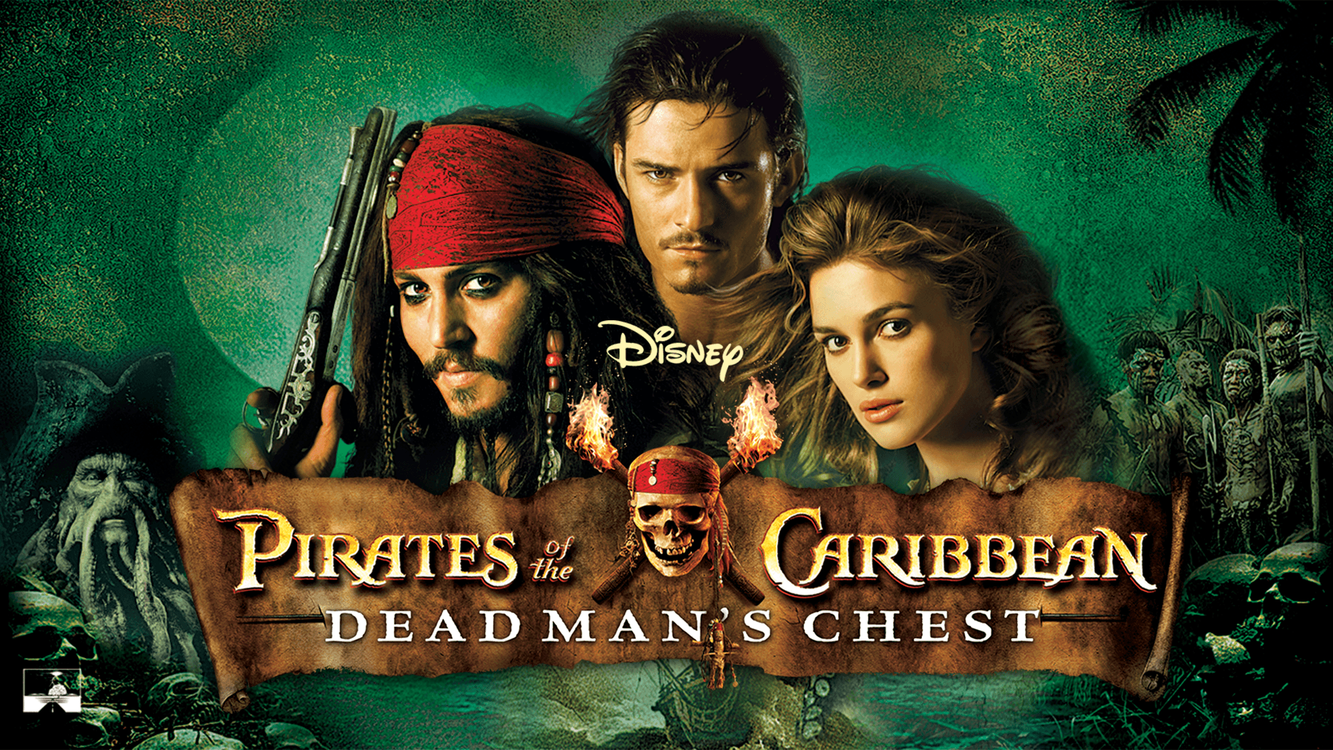Pirates Of The Caribbean Dead Man Chest 2006