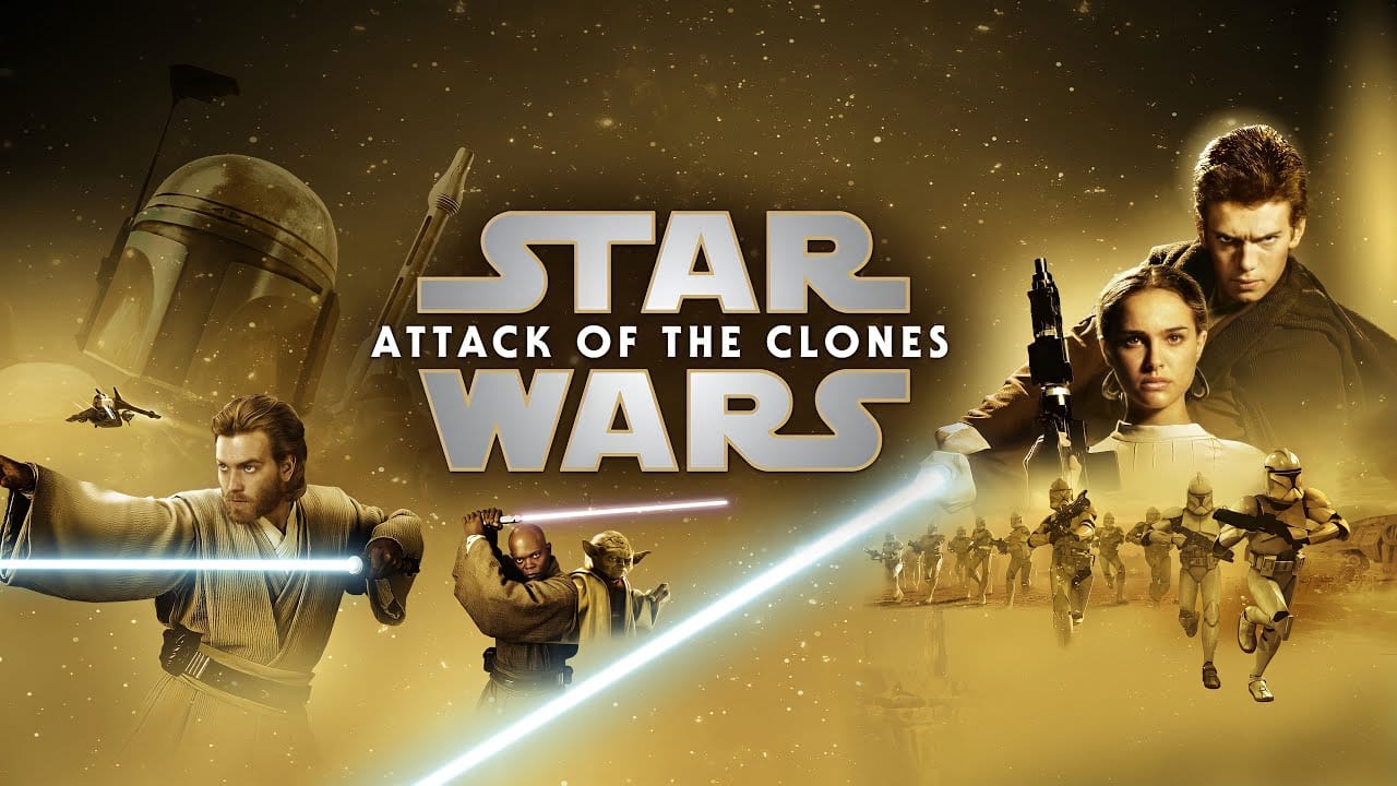 Star Wars Attack of the Clones (2002)