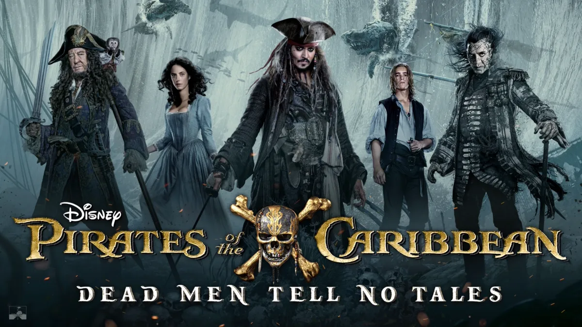 Pirates of The Caribbean Dead Men Tell No Tales 2017