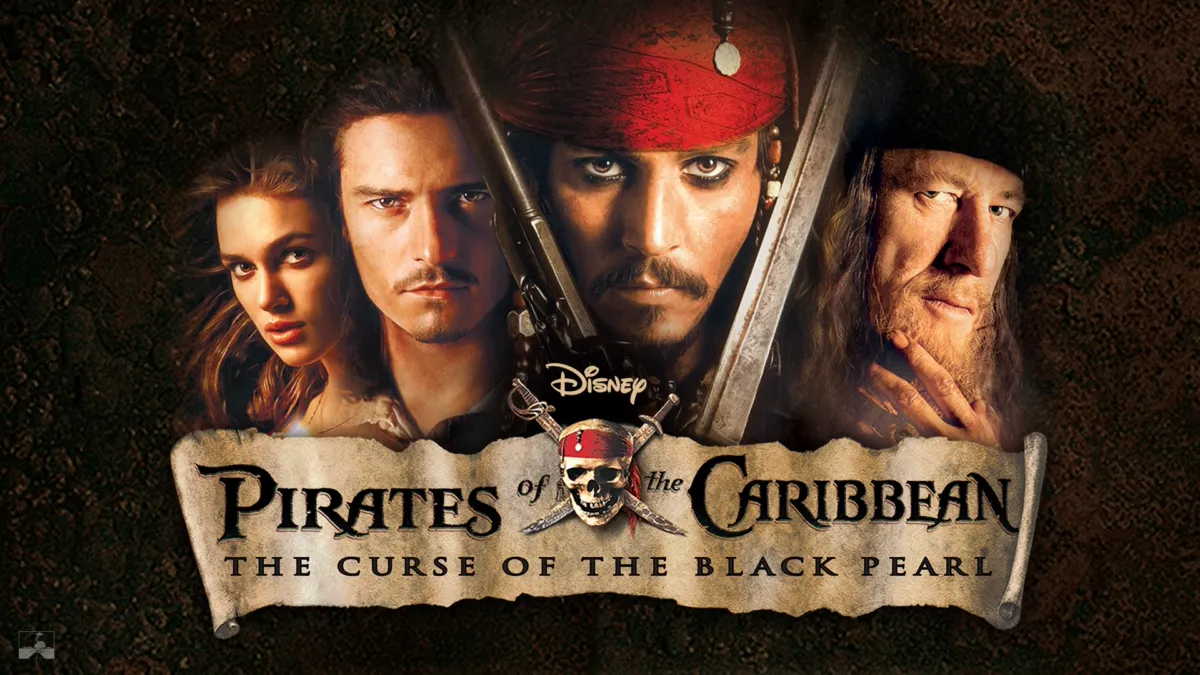 Pirates Of The Caribbean The Curse Of The Black Pearl 2003
