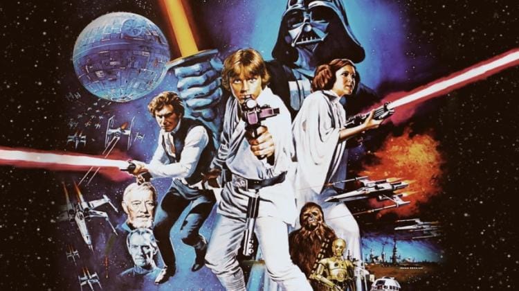 Star Wars Episode IV – A New Hope 1977