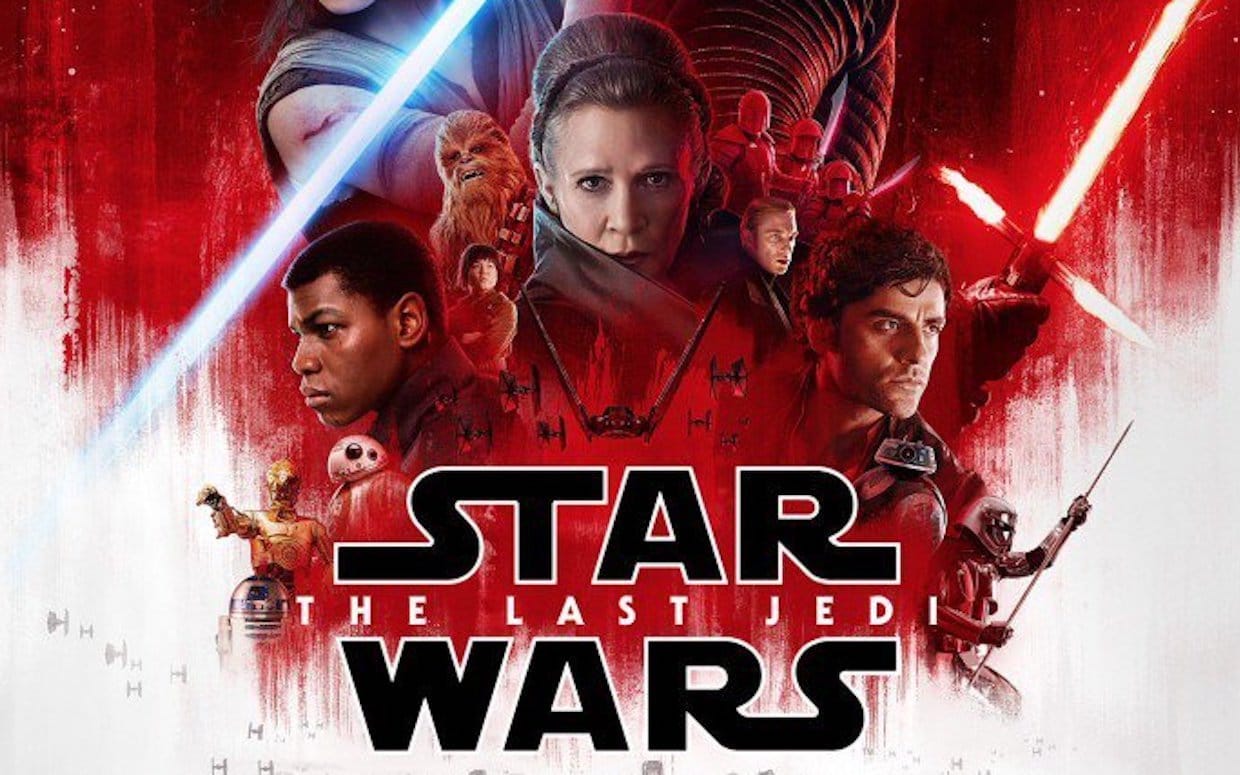 Star Wars The Last Jedi (2017)