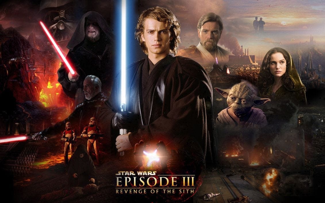 Star Wars Revenge of The Sith (2005)